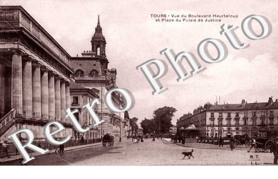  BOULEVARD HEURTELOUP et place du palais de justice
