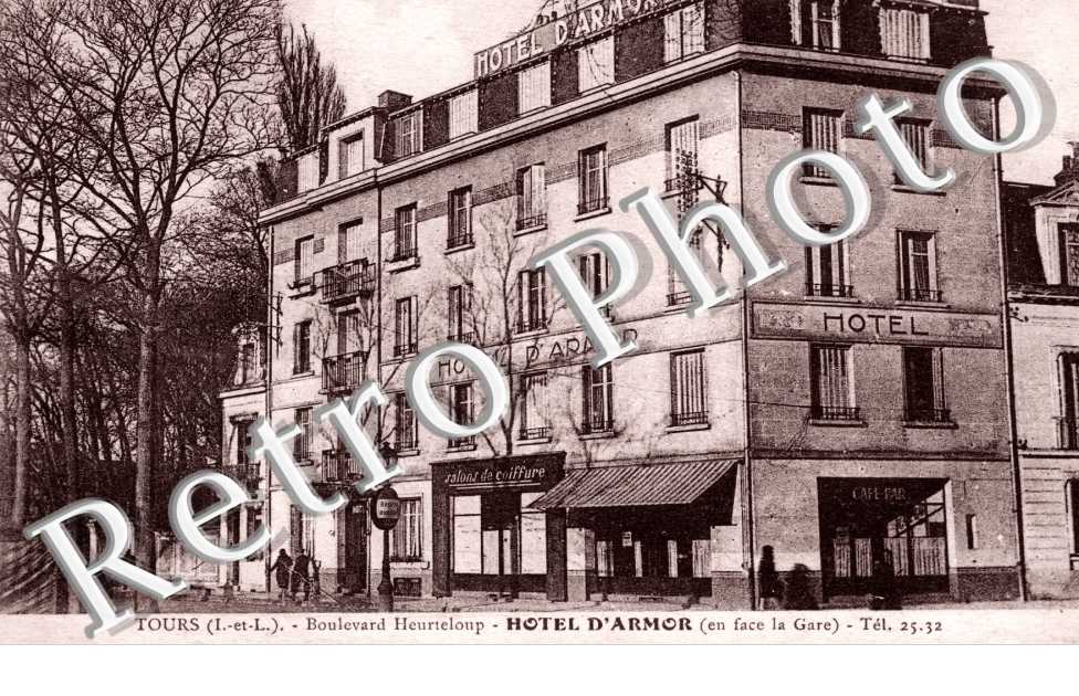 BOULEVARD HEURTELOUP Hotel d'Armor