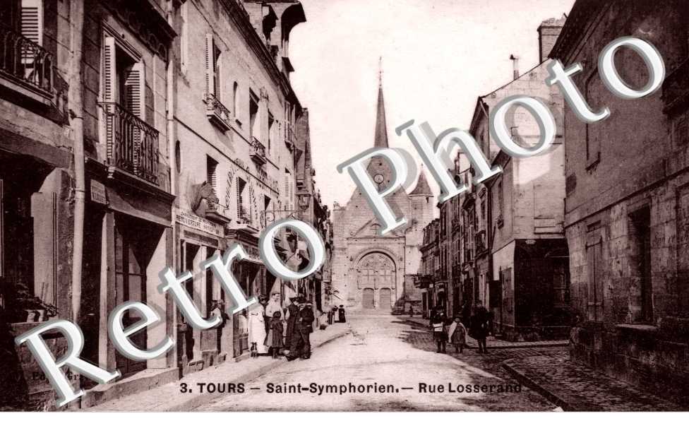 Rue Saint Symphorien Rue Losserand