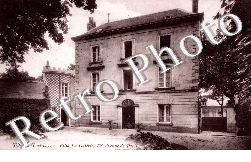 Villa La Galerie 58 avenue de Paris