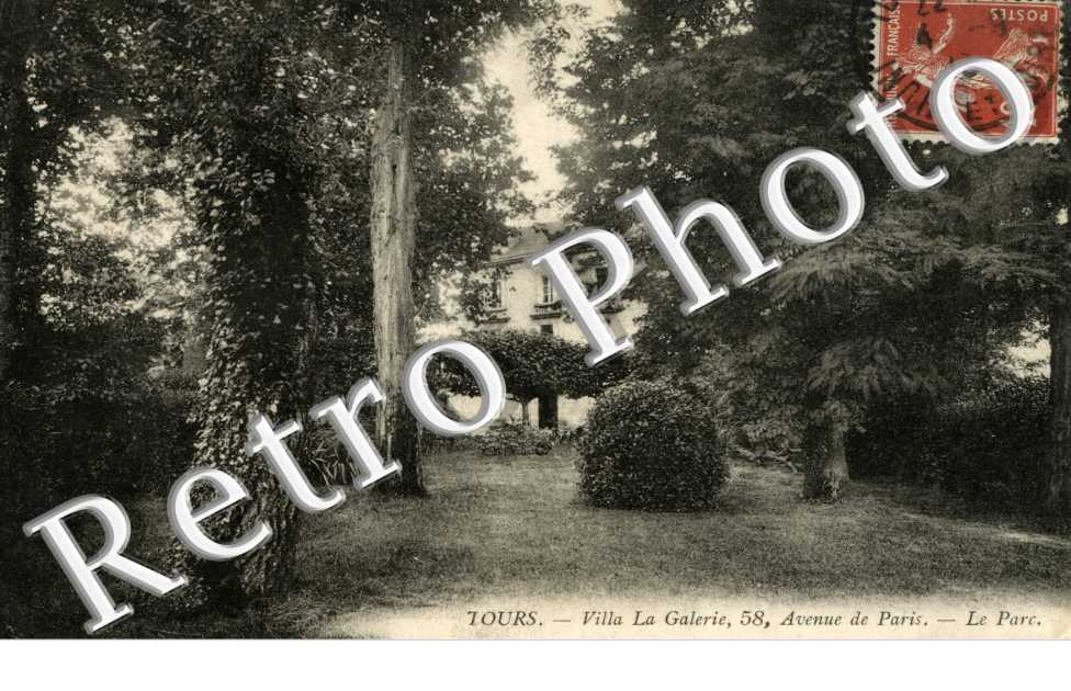 Villa La Galerie 58 avenue de Paris