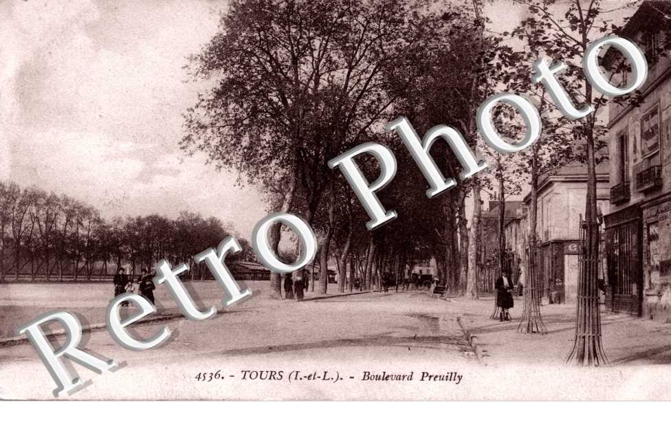 Boulevard Preuilly