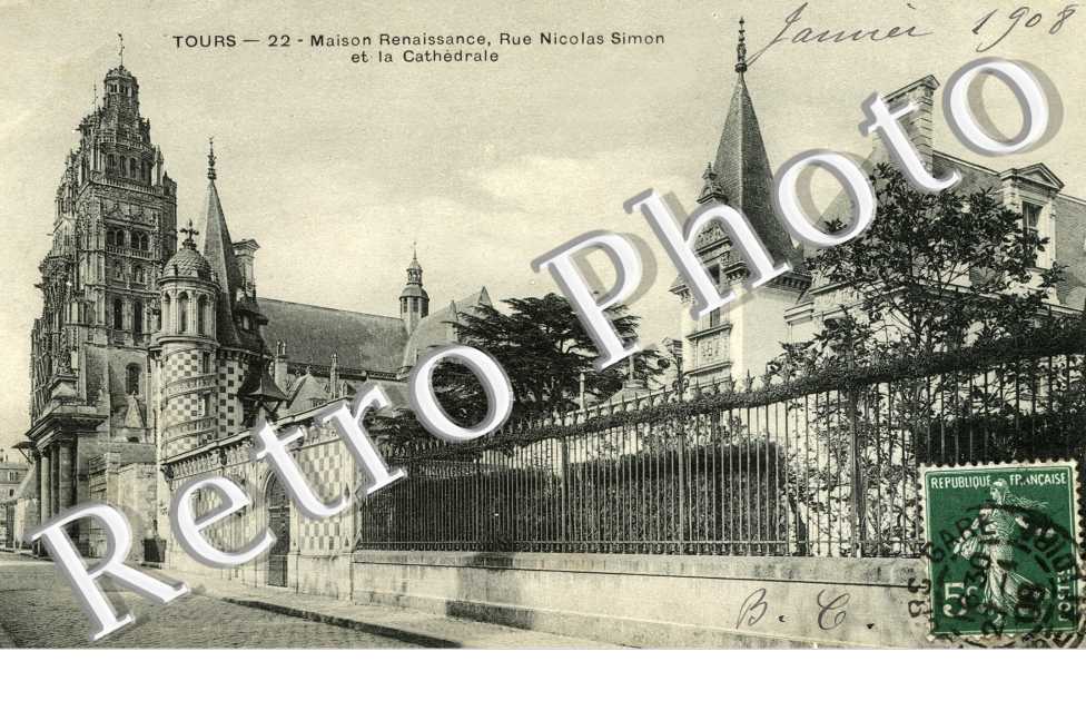 Maison renaissance rue Nicolas Simon