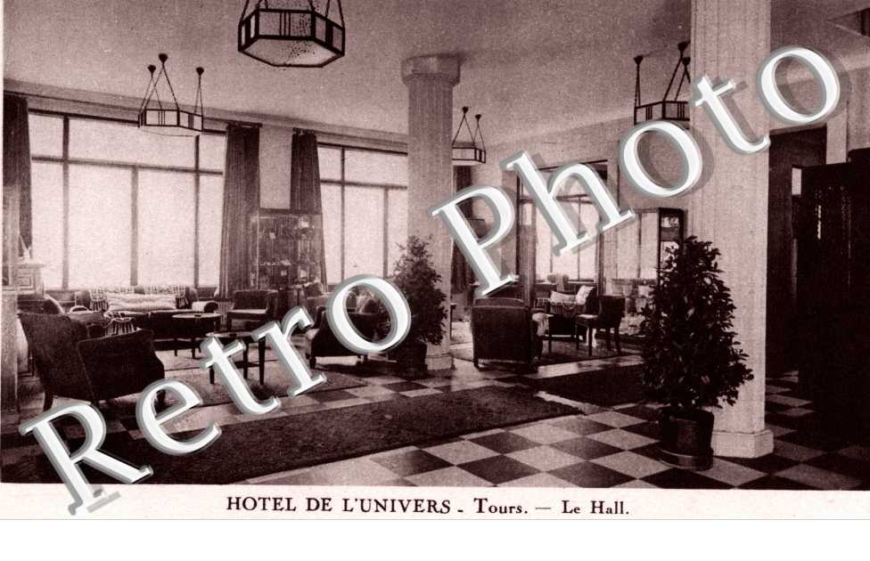 Hotel de l'Univers - le Hall