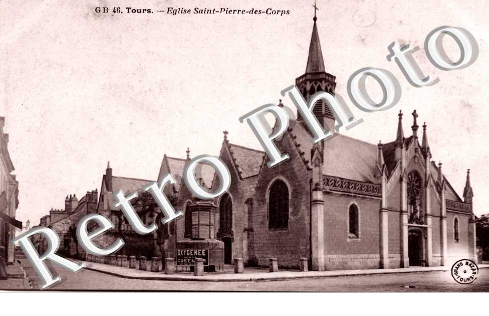 Eglise saint Pierre des Corps