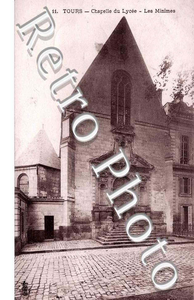 Chapelle du Lycee - les minimes