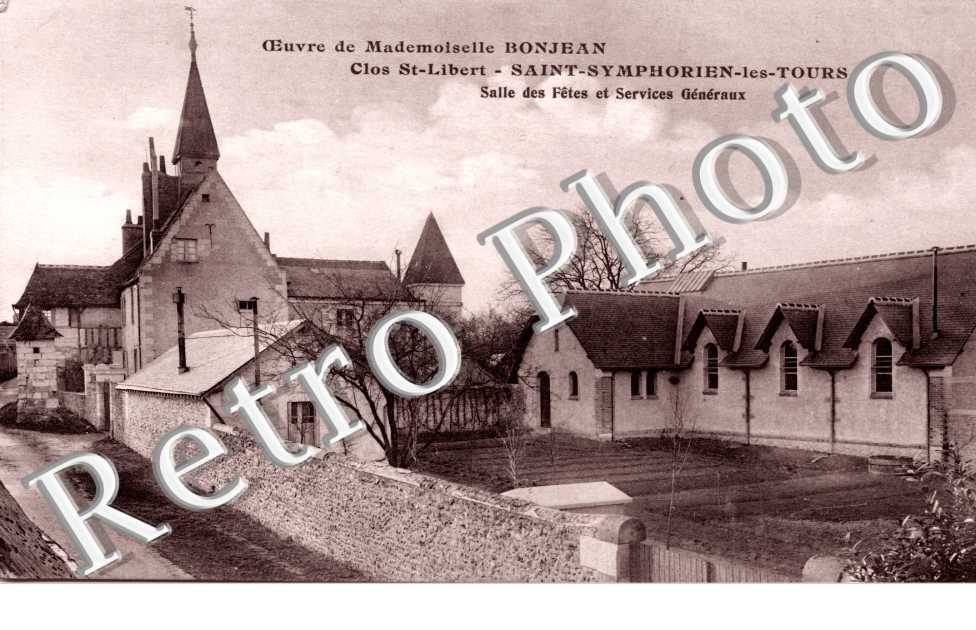  Oeuvre de Mademoiselle Bonjean - Saint Symphorien les tours Clos Saint Libert