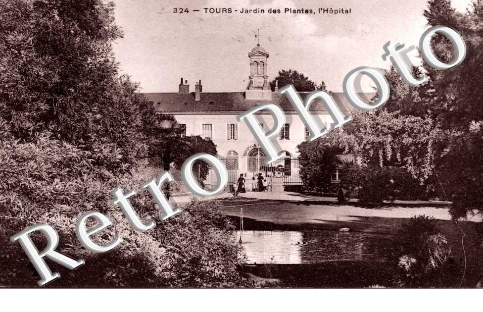 Jardin des Plantes - l'Hopital