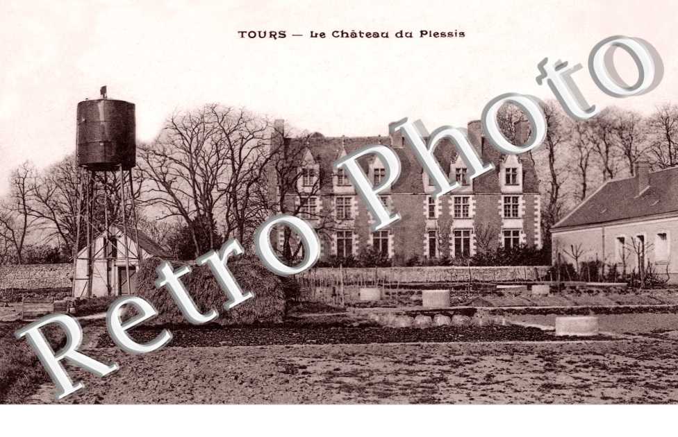 le chateau du Plessis