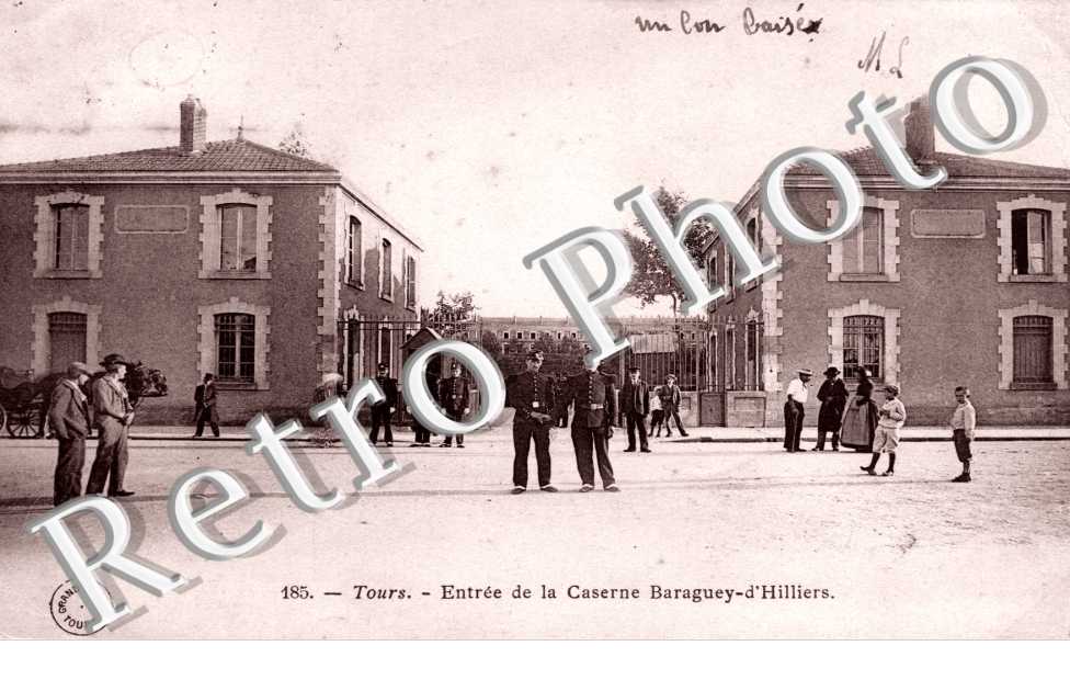 Entree de la caserne baraguey d'Hilliers