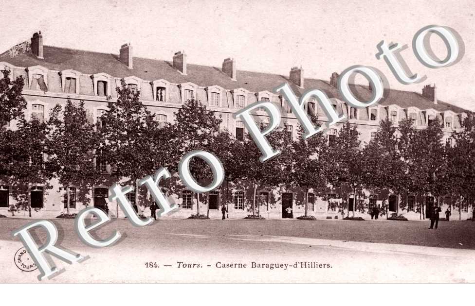 caserne baraguey d'Hilliers