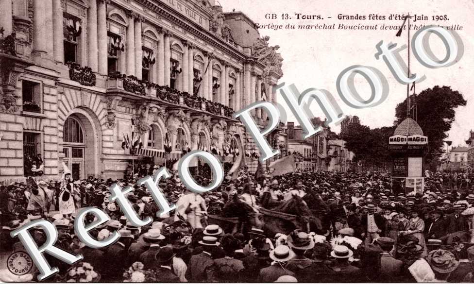 grande fete d'ete - juin 1908