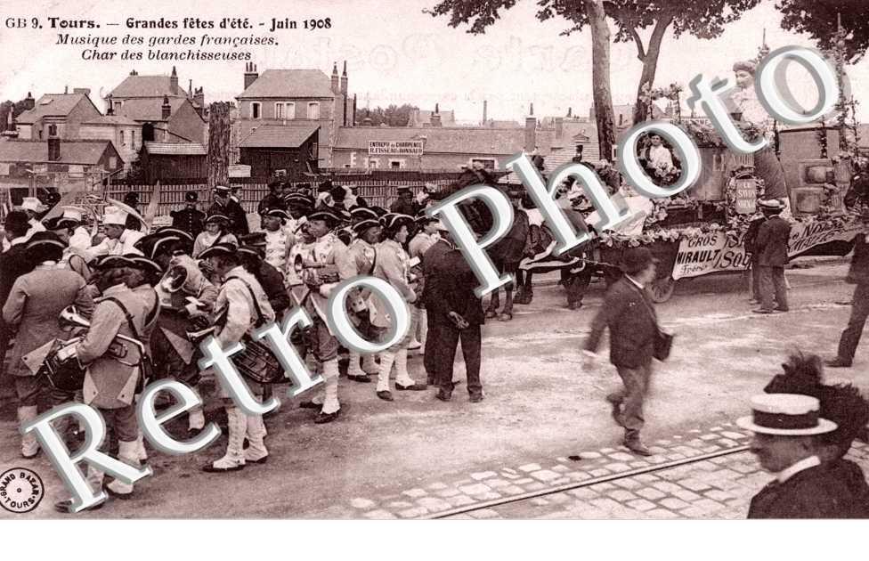 Grande Fete d'Ete -  juin 1908