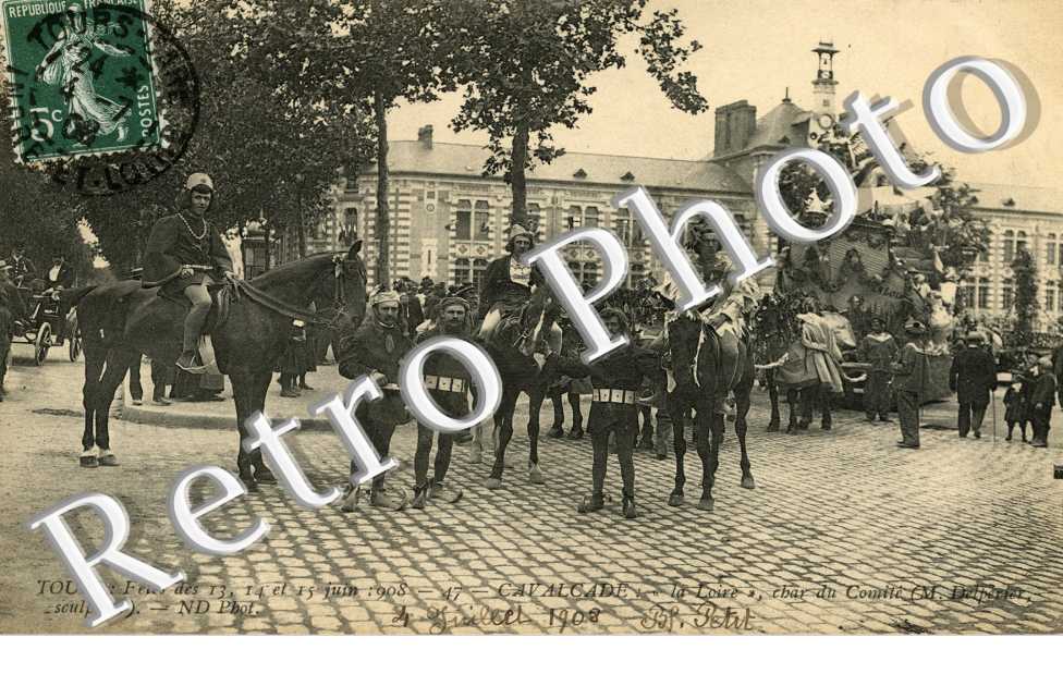 grande fete d'ete - juin 1908