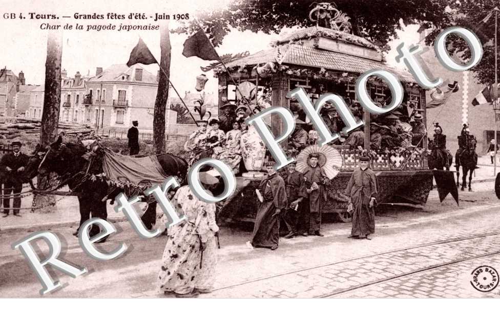 Grande Fete d'Ete -  juin 1908