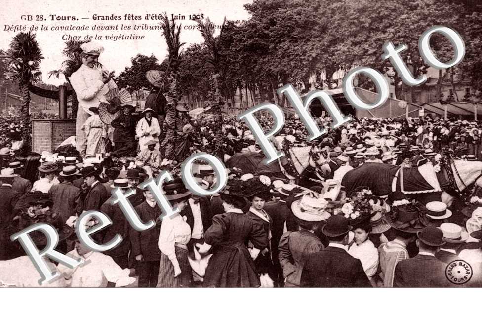 Grande Fete d'Ete -  juin 1908