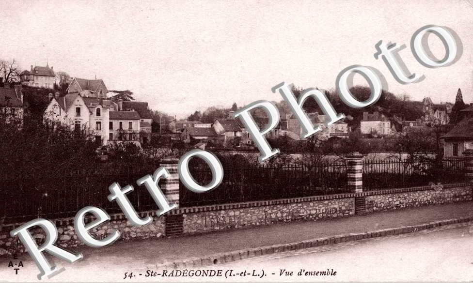 sainte Radegonde, vue d'ensemble