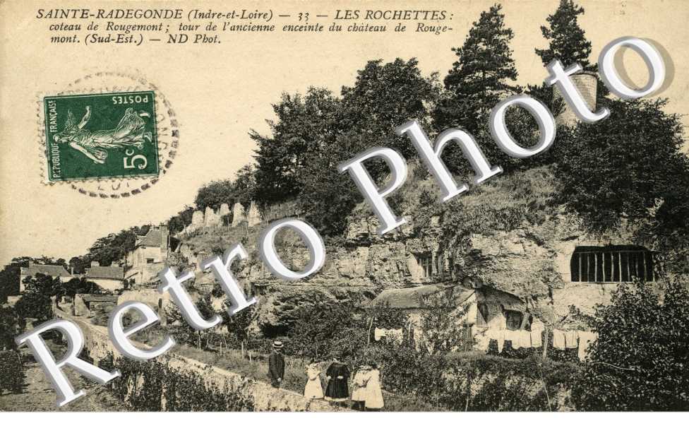 sainte Radegonde - les rochettes