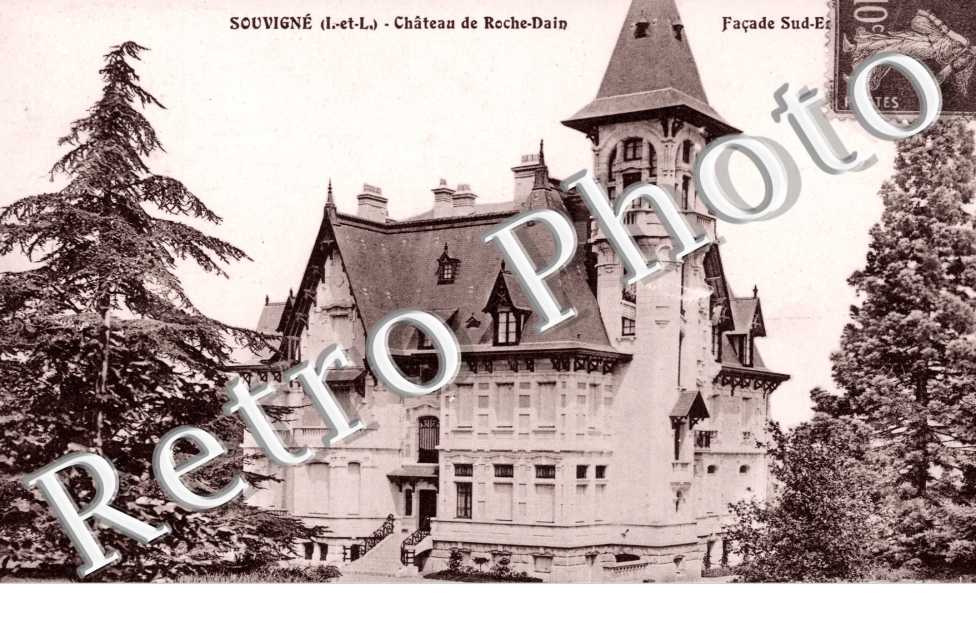 Le Chateau de Roche Dain