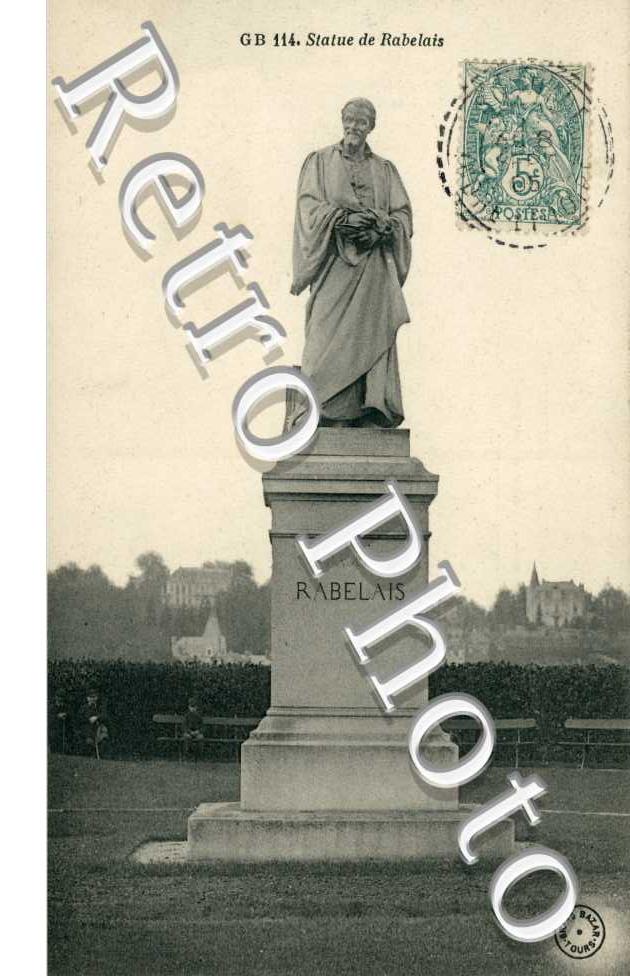 Statue de Rabelais