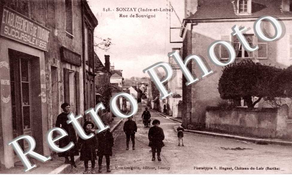 Rue de Souvigne