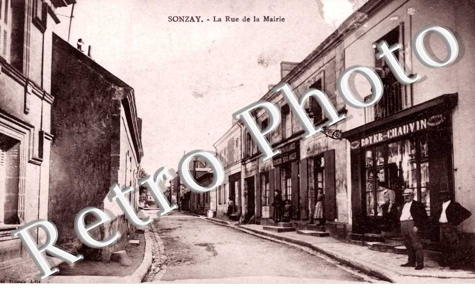 La rue de la mairie