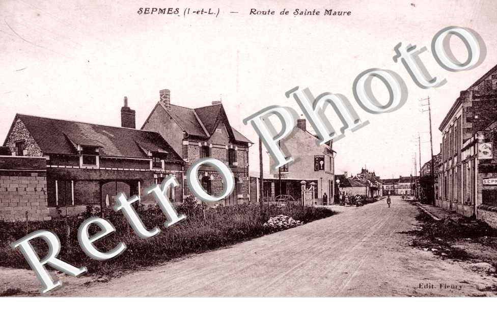 Route de Sainte Maure