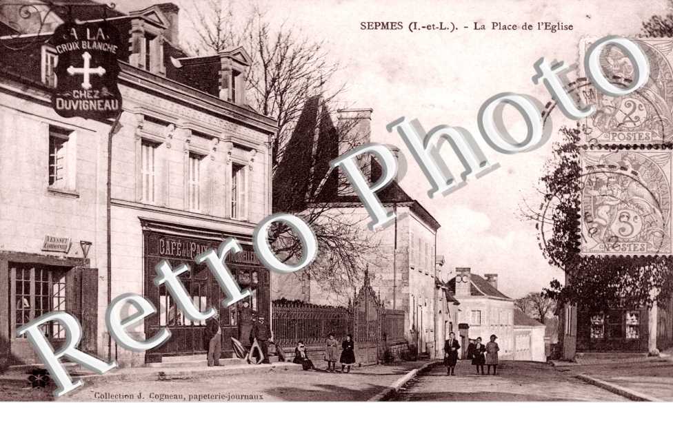 La place de l'eglise