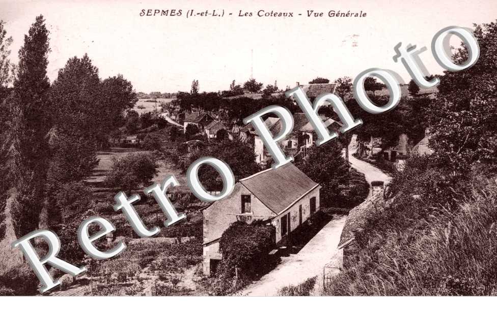 les Coteaux, Vue Generale