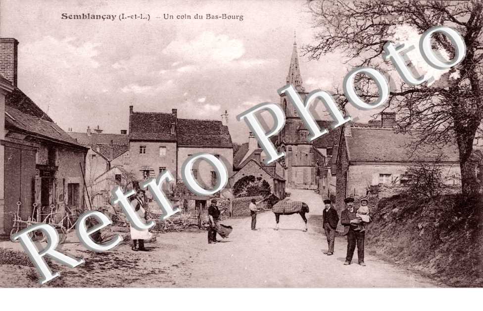 Un coin du bourg