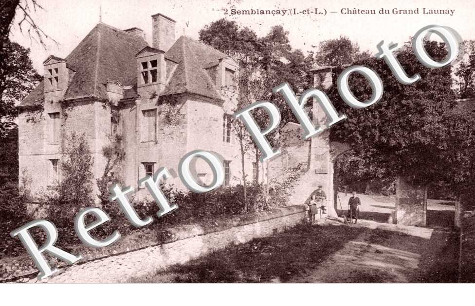 Chateau du Grand Launay