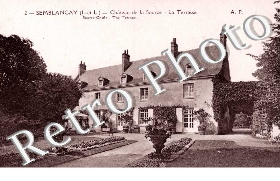 Chateau de la Source - La Terrasse