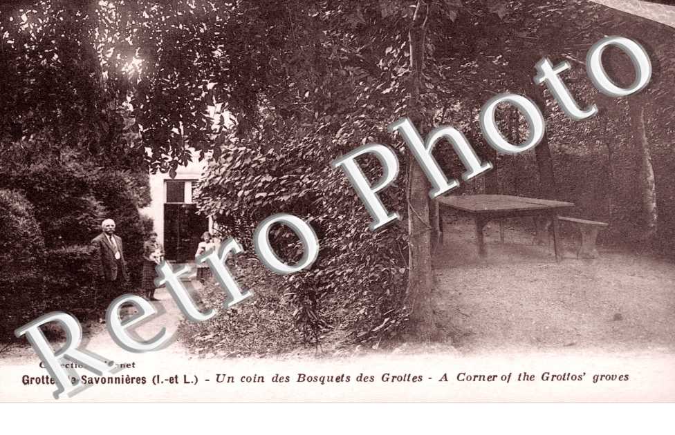 Grottes - Un coin des bosquets des grottes