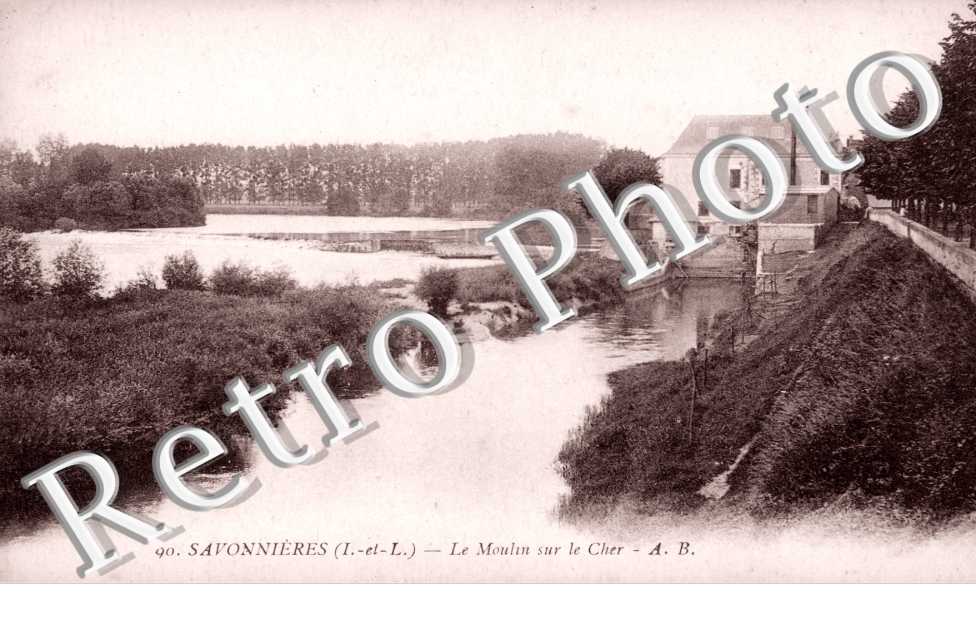 Le Moulin sur le Cher