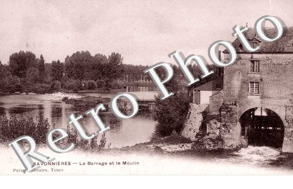 Le Barrage et le Moulin