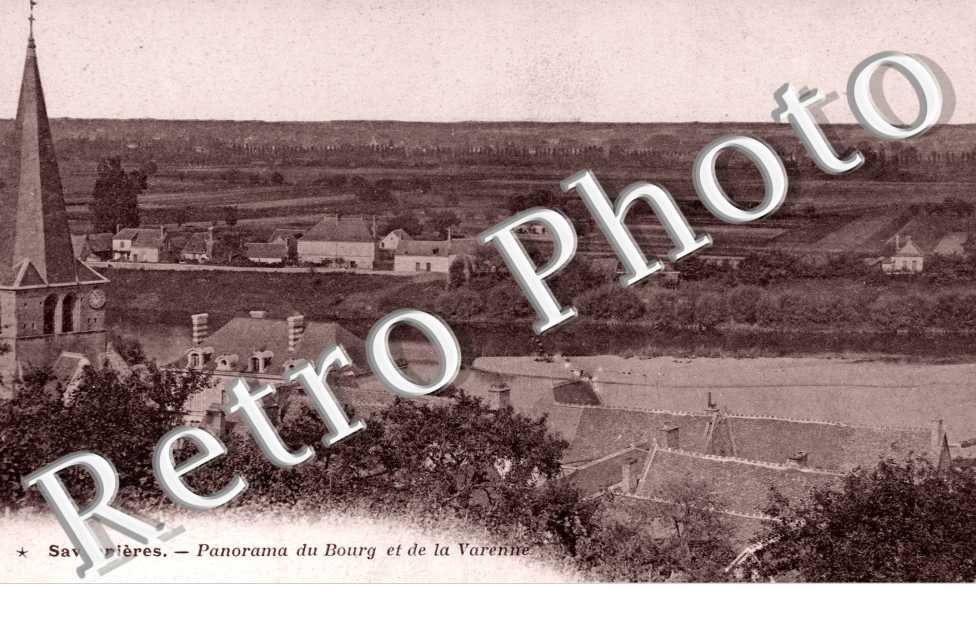 Panorama du Bourg et de la Varenne