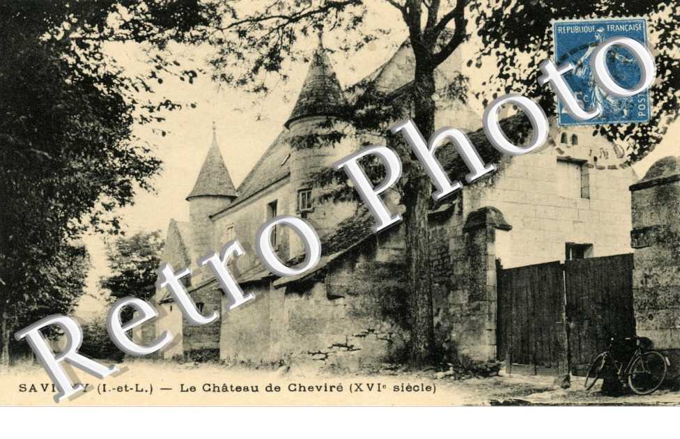 Le chateau de Chevire