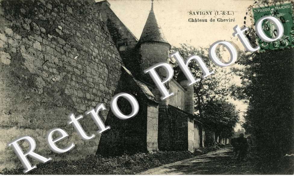 Le chateau de Chevire