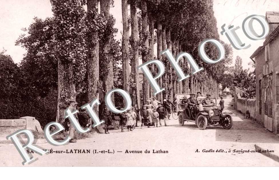 avenue de Lathan