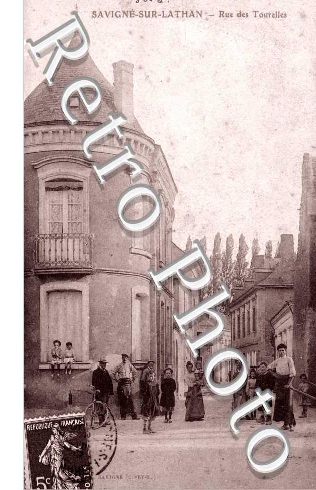 Rue des Tourelles