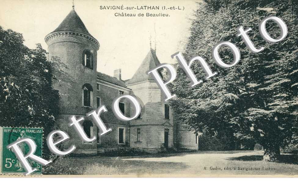 Chateau de Beaulieu