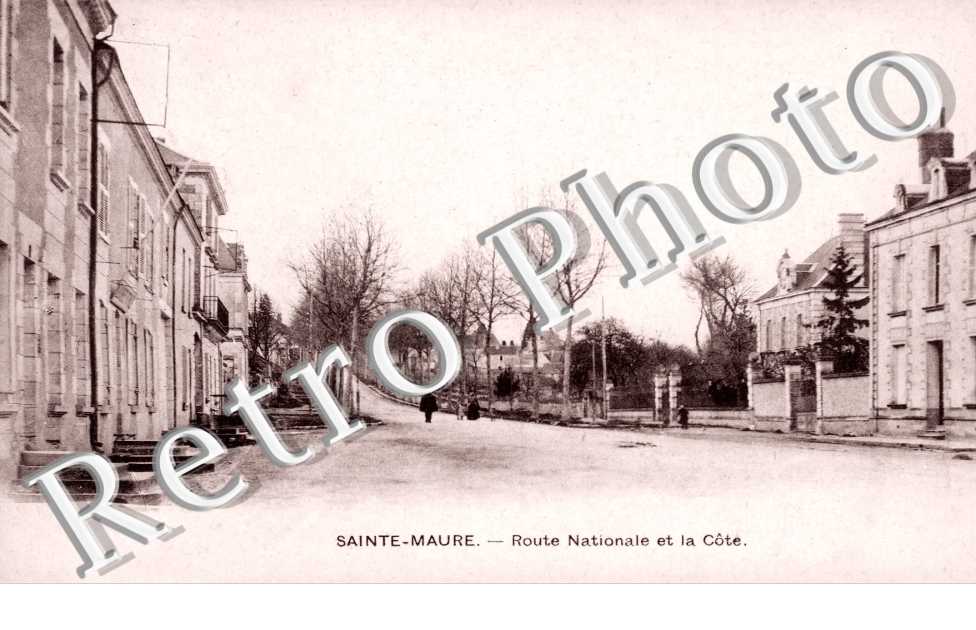 route nationale et la cote