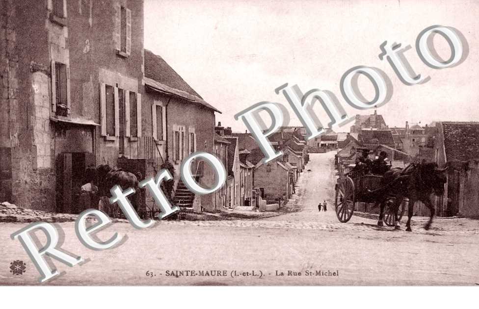 la rue Saint Michel