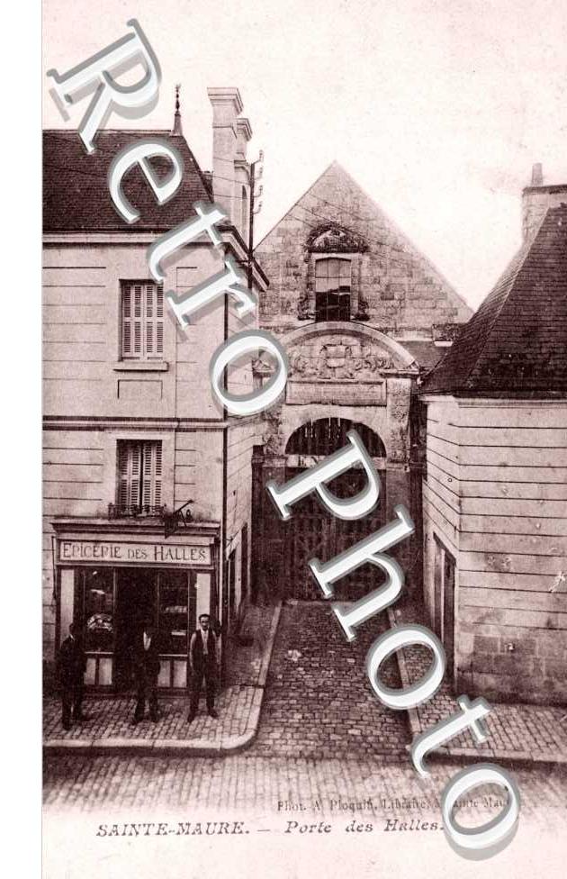 La Porte des Halles
