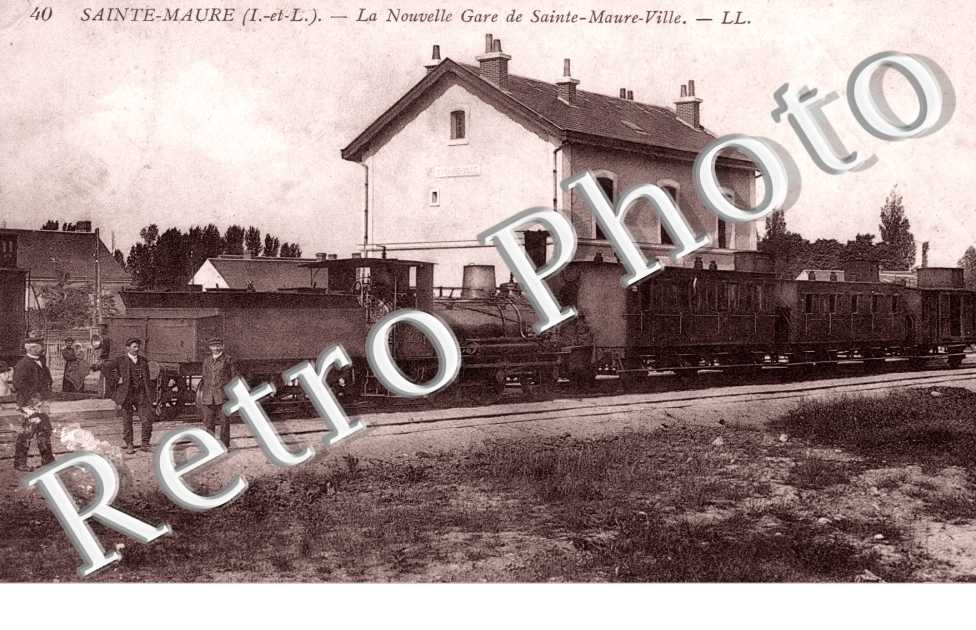 la Nouvelle Gare de Sainte-Maure-Ville