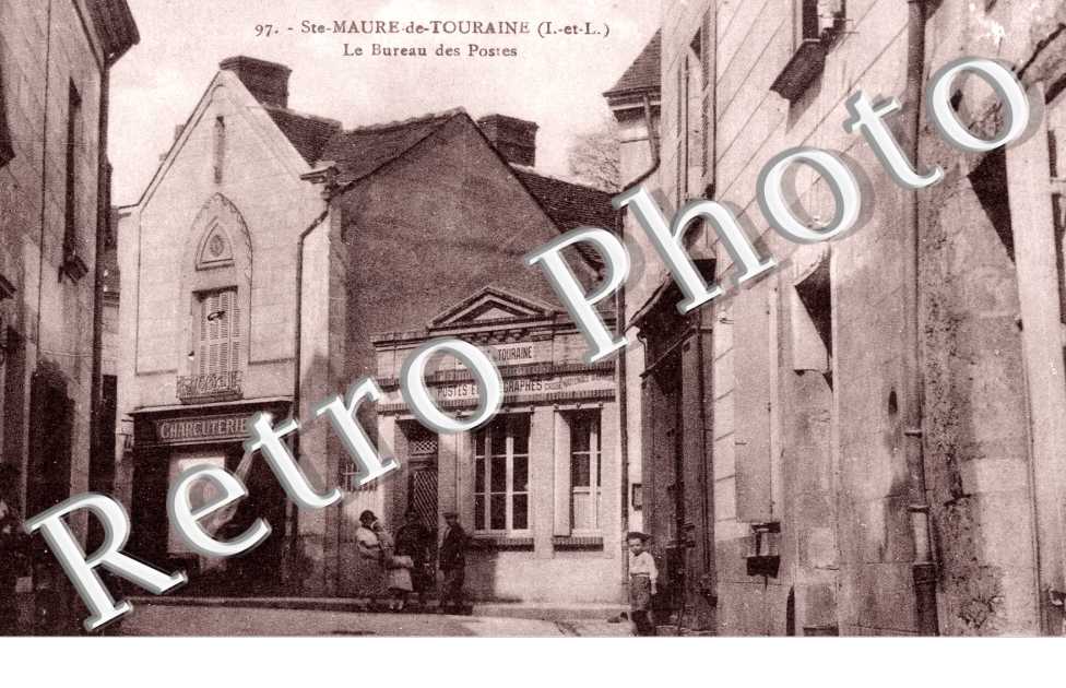 le bureau des postes