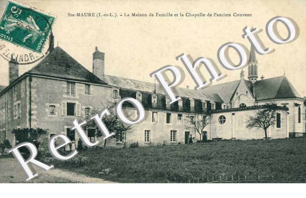 Maison de Famille et la Chapelle de l'ancien Couvent