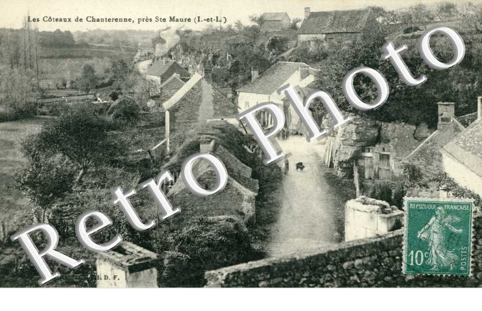Les Coteaux de Chanterenne