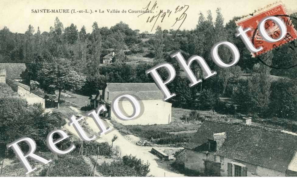 La Vallee de Courtineau