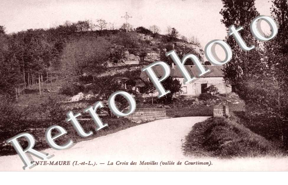 La Croix des Mavilles (vallée de Courtiman)